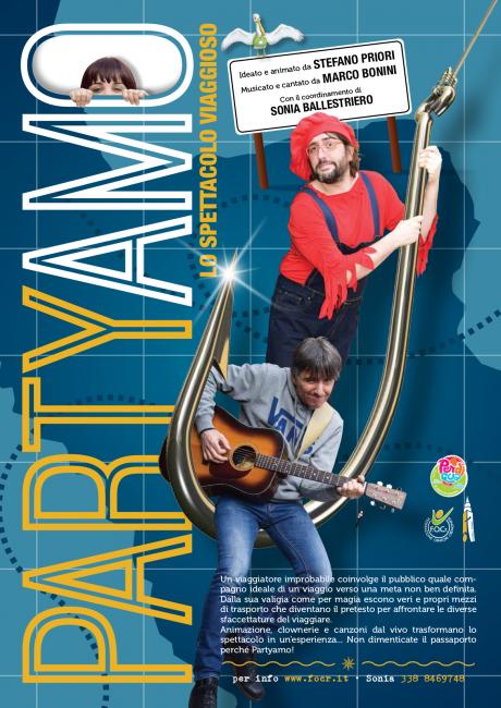 PartyAmo! - Spettacolo d'animazione