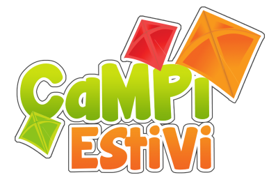 Logo esperienze estive CAMPI ESTIVI e CAMPI DI SERVIZIO 2015
